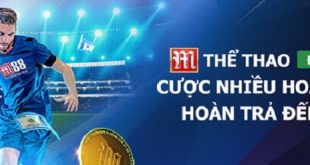 Vui năm mới cùng nhiều khuyến mãi khủng với M Thể thao - M88