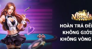 Trải nghiệm V8 Poker và nhận hoàn trả hàng ngày lên tới 0,8%