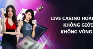 Hoàn trả lớn mỗi ngày chỉ có tại Casino trực tuyến