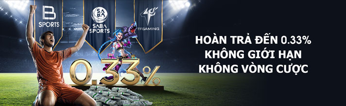 Đăng ký để nhận hoàn trả vĩnh viễn tại M Thể thao