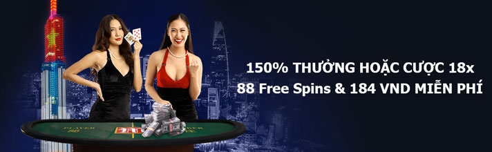Casino trực tuyến chào mừng thành viên mới