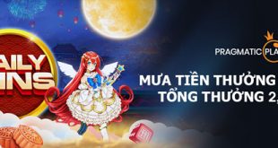 Trung thu và cơn mưa tiền thưởng cực khủng