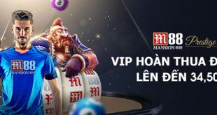 Thành viên VIP nhận tiền hoàn thua hấp dẫn