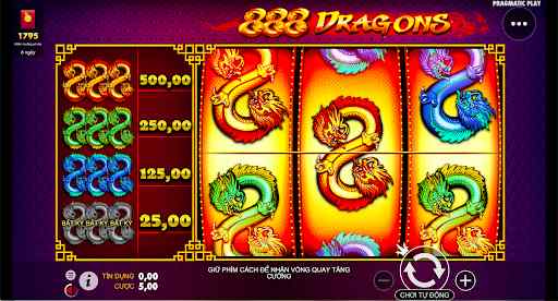 888 Dragons - Game nổ hũ M88 hàng đầu