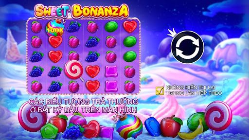 Sweet Bonanza - Game nổ hũ M88
