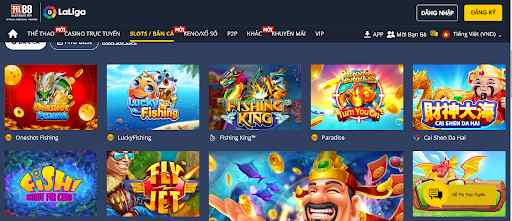 M88 game casino uy tín nhất