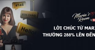 Thưởng chào mừng lên tới 288% tại Casino Slot