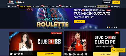 trò chơi game casino uy tín chơi trực tiếp