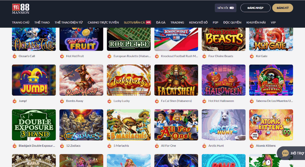 top game Habanero M88